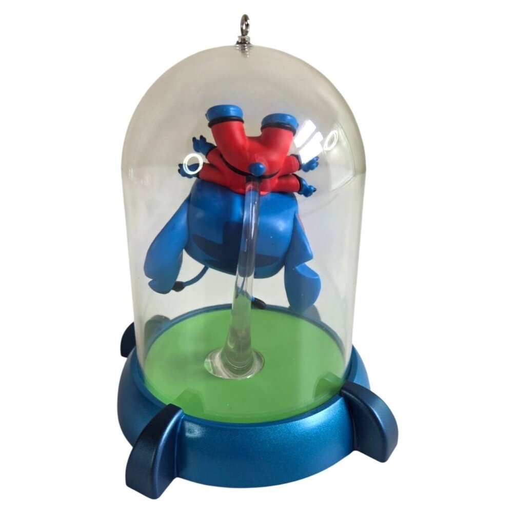 Funko Stitch Hallmark Terrarium Ornament With Glass Dome Display 2025 Disney - Picture 3 of 14
